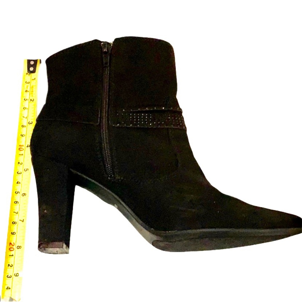 Women’s heeled AM by Ann Marino. Booties size 8 - Picture 7 of 14